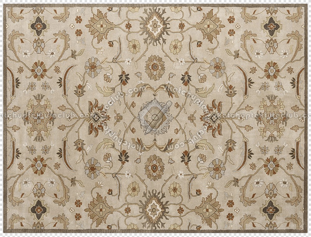 Textures   -   MATERIALS   -   RUGS   -   Persian &amp; Oriental rugs  - Cut out persian rug texture 20162