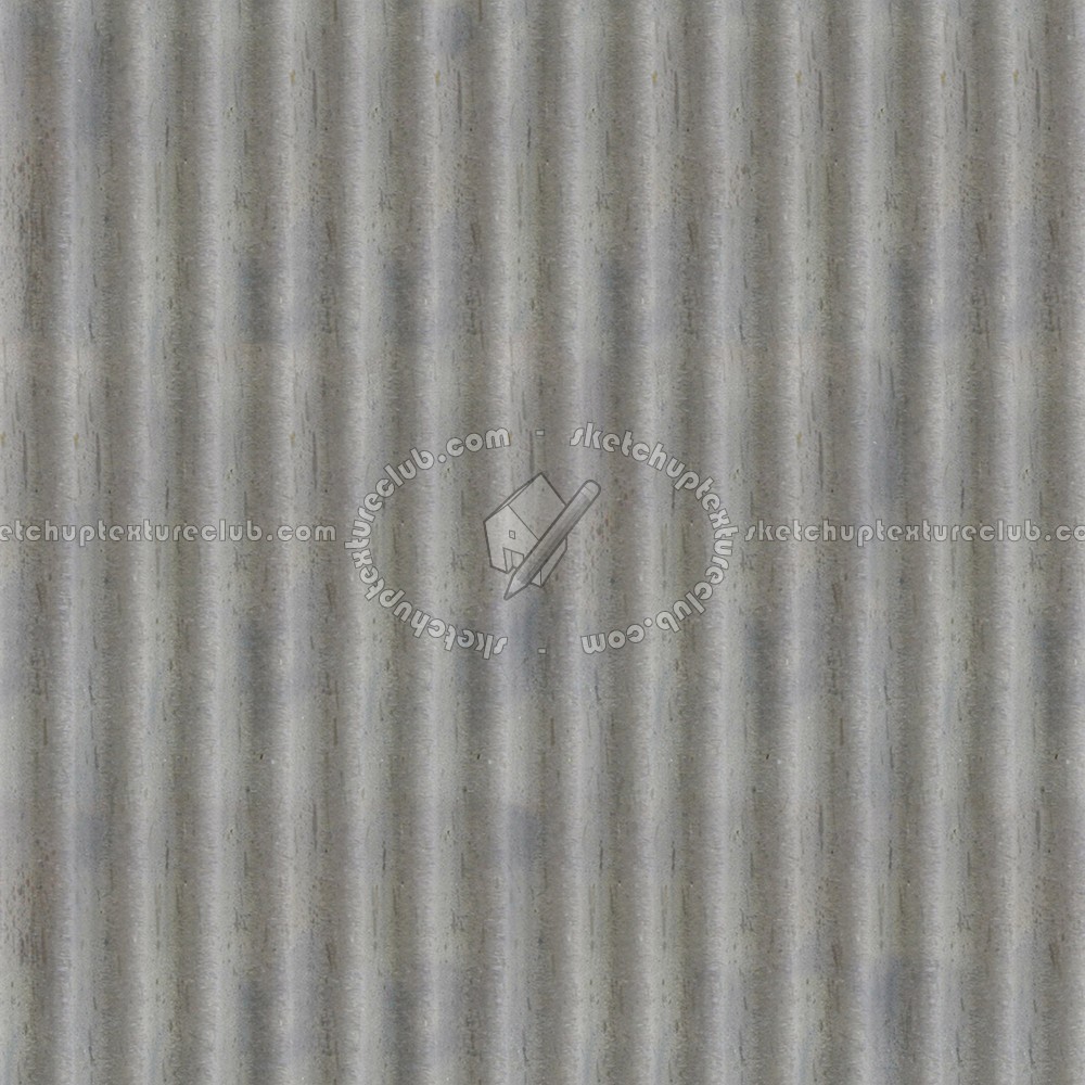 Textures   -   MATERIALS   -   METALS   -   Corrugated  - Dirty corrugated metal texture seamless 09967 (seamless)