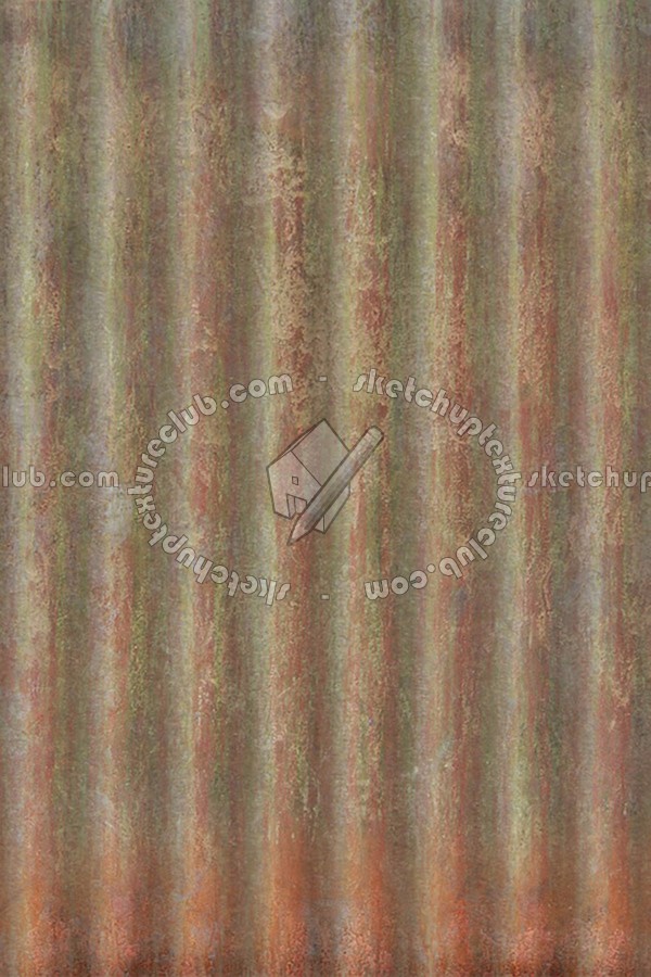 Textures   -   ARCHITECTURE   -   ROOFINGS   -   Metal roofs  - Dirty metal rufing texture horizontal seamless 03639 (seamless)
