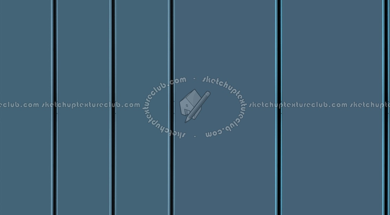 Textures   -   MATERIALS   -   METALS   -   Facades claddings  - Ligth blue metal facade cladding texture seamless 10148 (seamless)