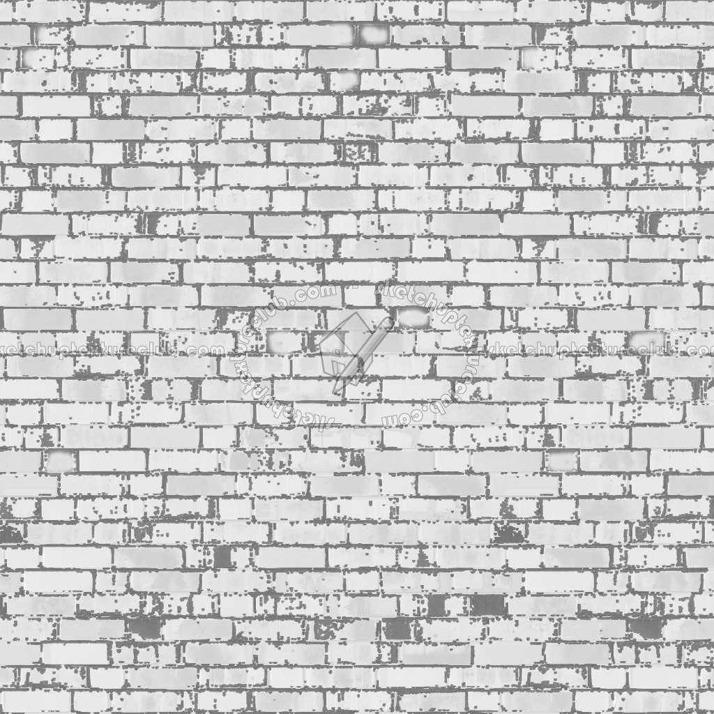 Textures   -   ARCHITECTURE   -   BRICKS   -   Old bricks  - Old bricks texture seamless 00384 - Bump