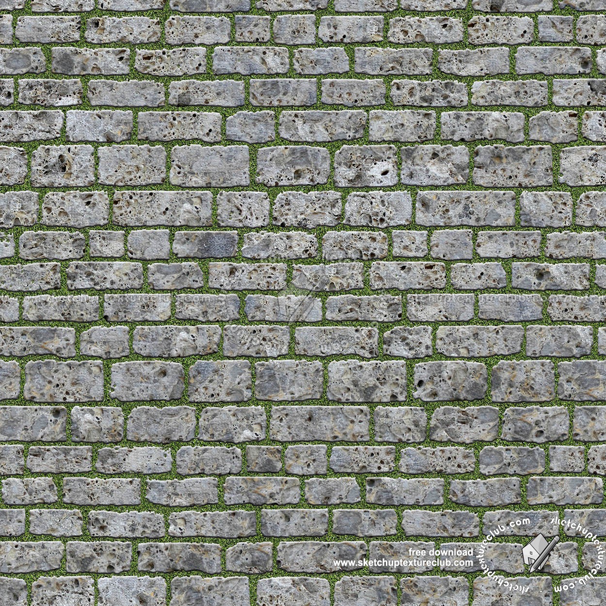 Textures   -   ARCHITECTURE   -   PAVING OUTDOOR   -   Parks Paving  - Park damaged paving stone texture seamless 18804 (seamless)