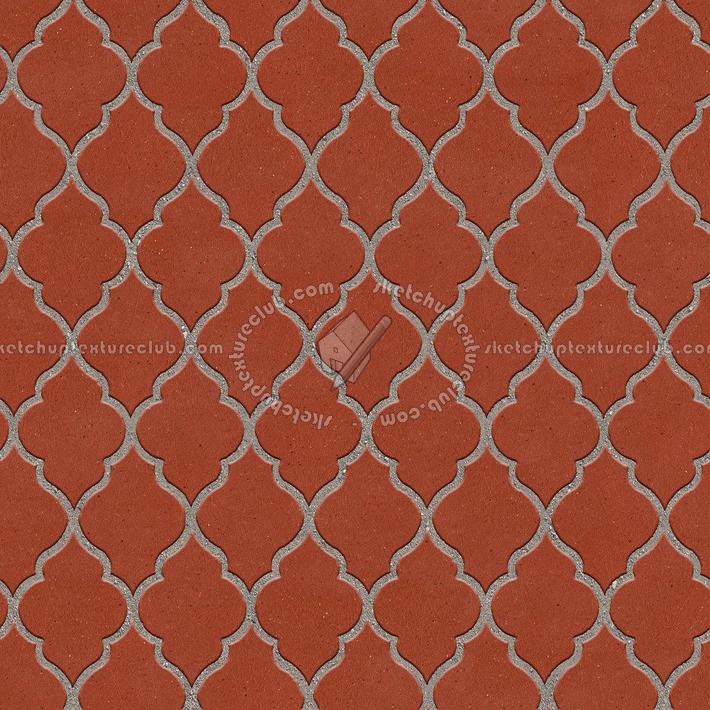 Textures   -   ARCHITECTURE   -   PAVING OUTDOOR   -   Terracotta   -   Blocks mixed  - Paving cotto mixed size texture seamless 06616 (seamless)