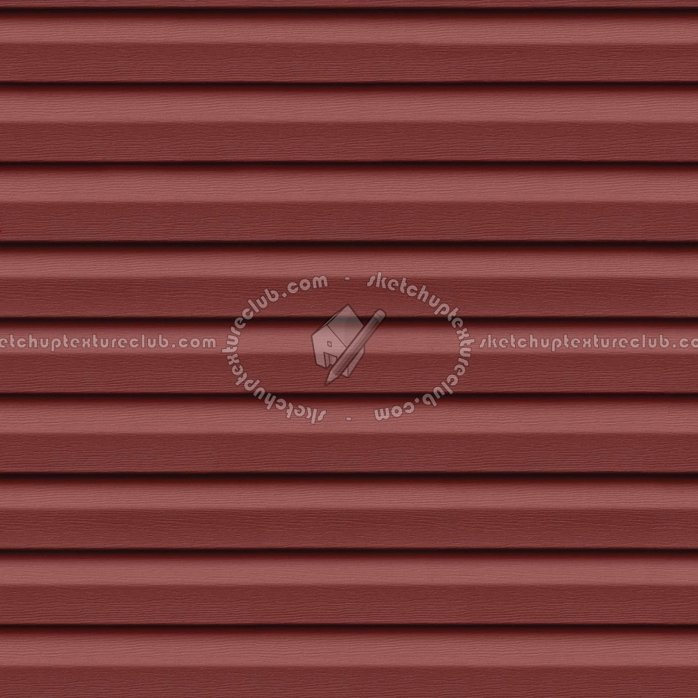 Textures   -   ARCHITECTURE   -   WOOD PLANKS   -   Siding wood  - Red siding wood texture seamless 08867 (seamless)