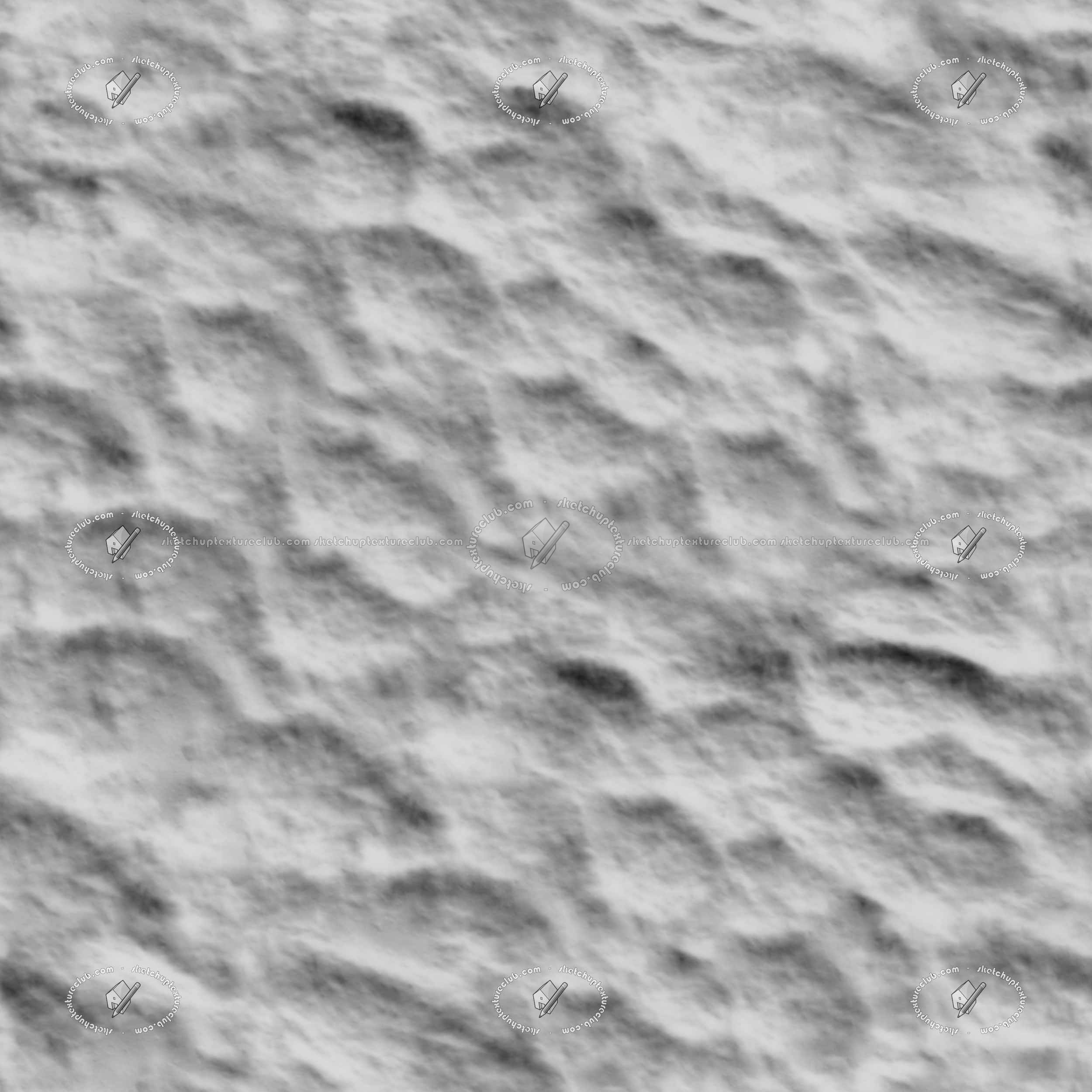 Textures - NATURE ELEMENTS - SNOW - Snow texture seamless 21162 - Displacement