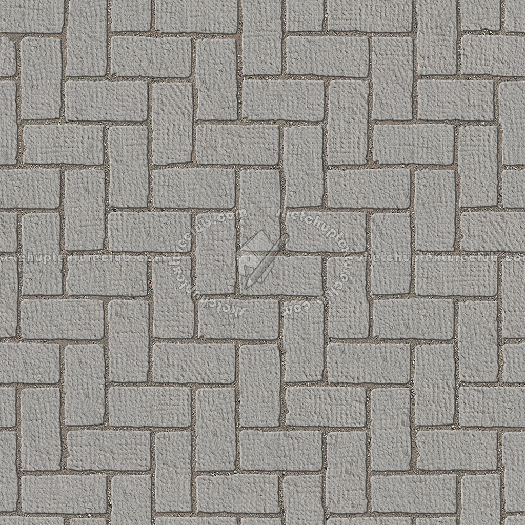 Textures   -   ARCHITECTURE   -   PAVING OUTDOOR   -   Pavers stone   -   Herringbone  - Stone paving outdoor herringbone texture seamless 06557 (seamless)