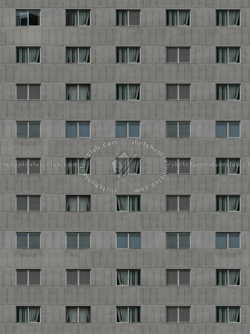 Textures   -   ARCHITECTURE   -   BUILDINGS   -   Residential buildings  - Texture residential building seamless 00799 (seamless)