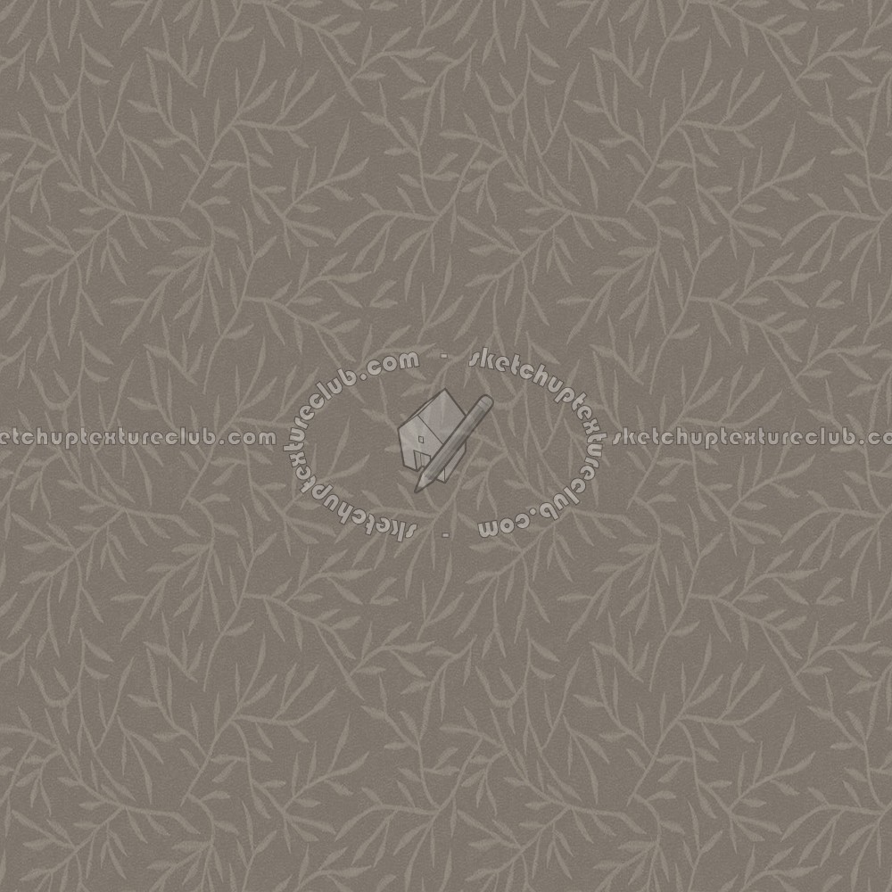 Textures - MATERIALS - WALLPAPER - various patterns - Twigs ornate wallpaper texture seamless 12170 (seamless)