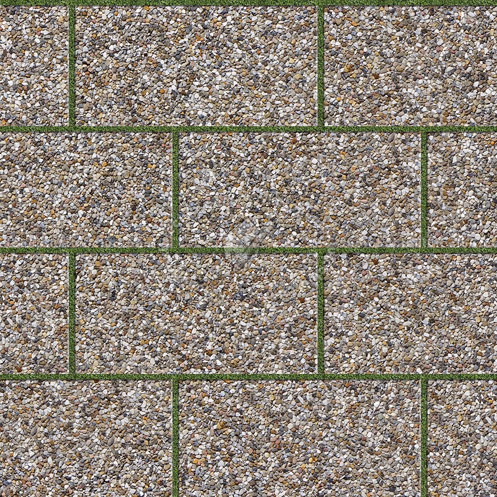 Textures   -   ARCHITECTURE   -   PAVING OUTDOOR   -   Washed gravel  - Washed gravel paving outdoor texture seamless 17898 (seamless)