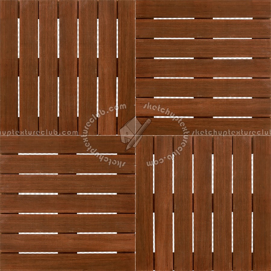 Textures   -   ARCHITECTURE   -   WOOD PLANKS   -   Wood decking  - Wood decking texture seamless 09255 (seamless)