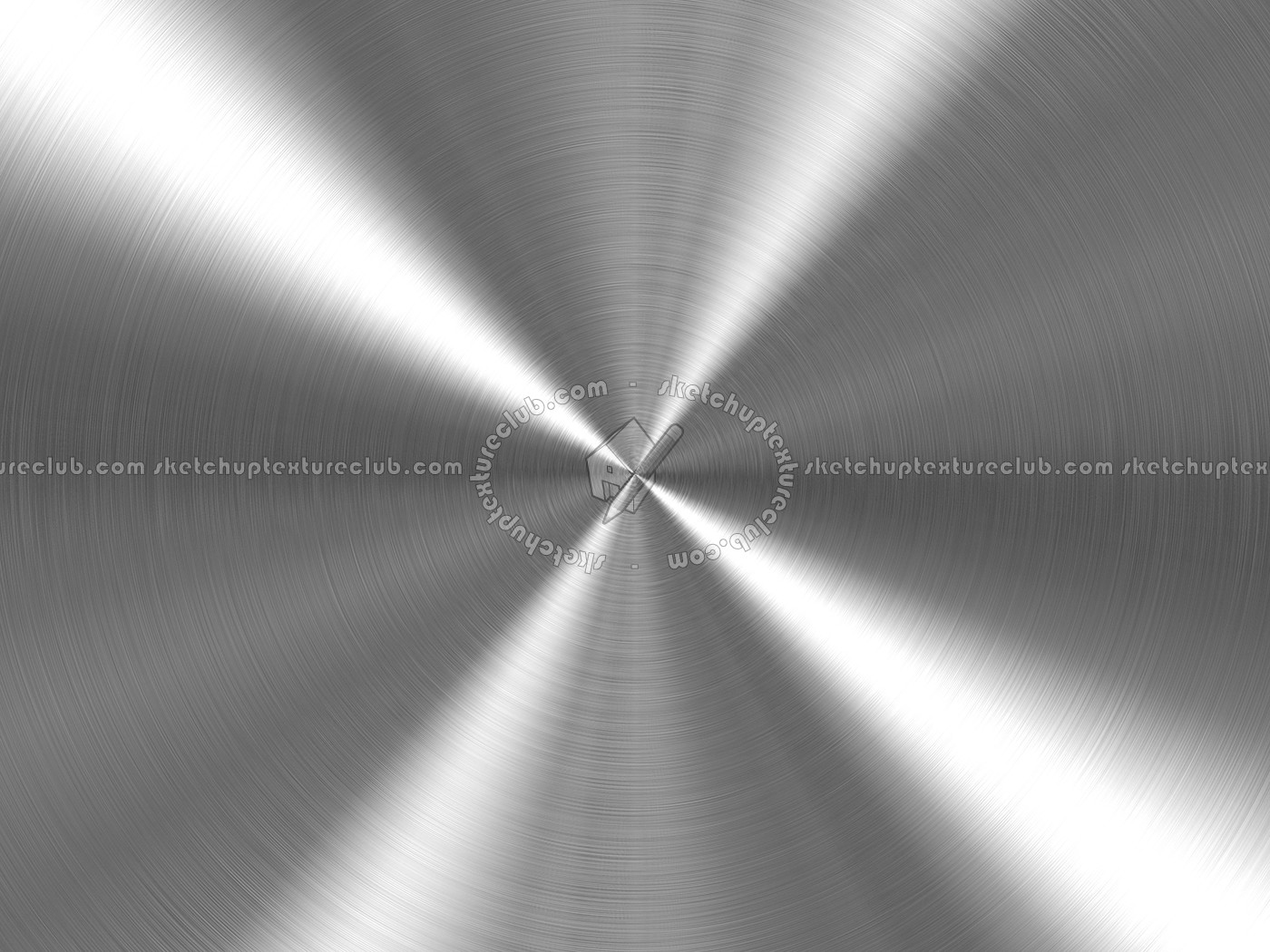 Textures   -   MATERIALS   -   METALS   -   Brushed metals  - Aluminium radial brushed metal texture 09854