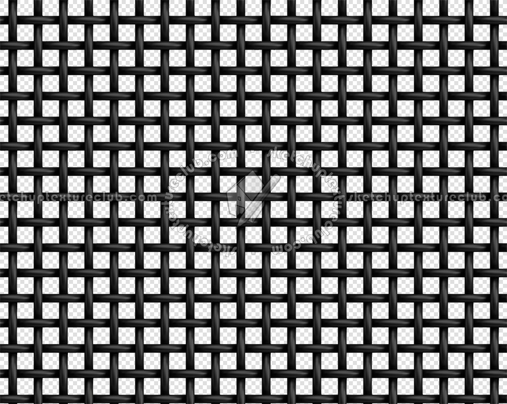 Textures   -   MATERIALS   -   METALS   -   Perforated  - Black perforated metal texture seamless 10522 (seamless)