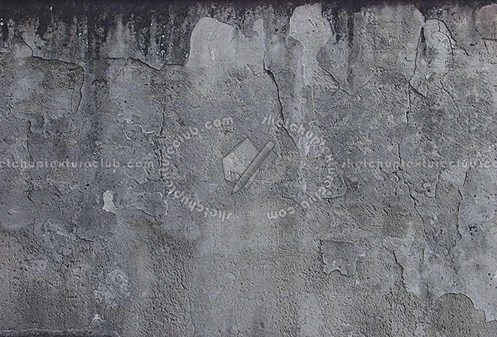 Textures   -   ARCHITECTURE   -   CONCRETE   -   Bare   -   Damaged walls  - Concrete wall damaged 01410