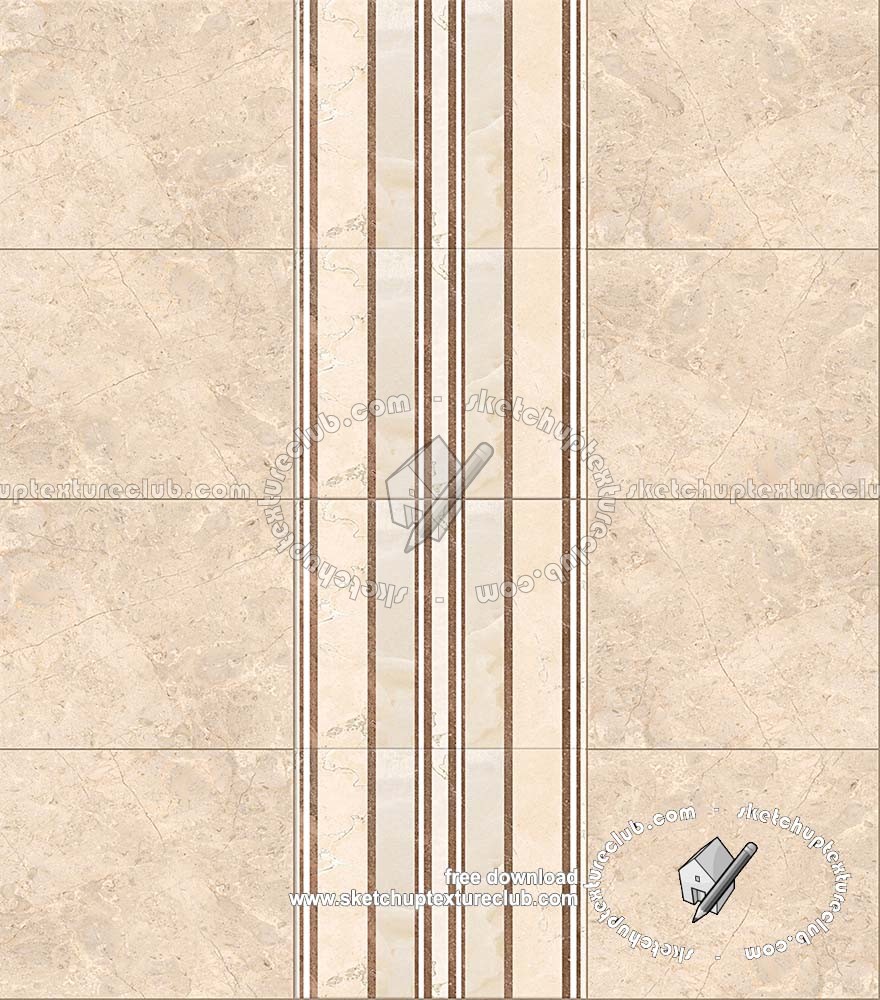 Textures - ARCHITECTURE - TILES INTERIOR - Marble tiles - coordinated themes - Coordinated marble tiles tone on tone texture seamless 18166 (seamless)