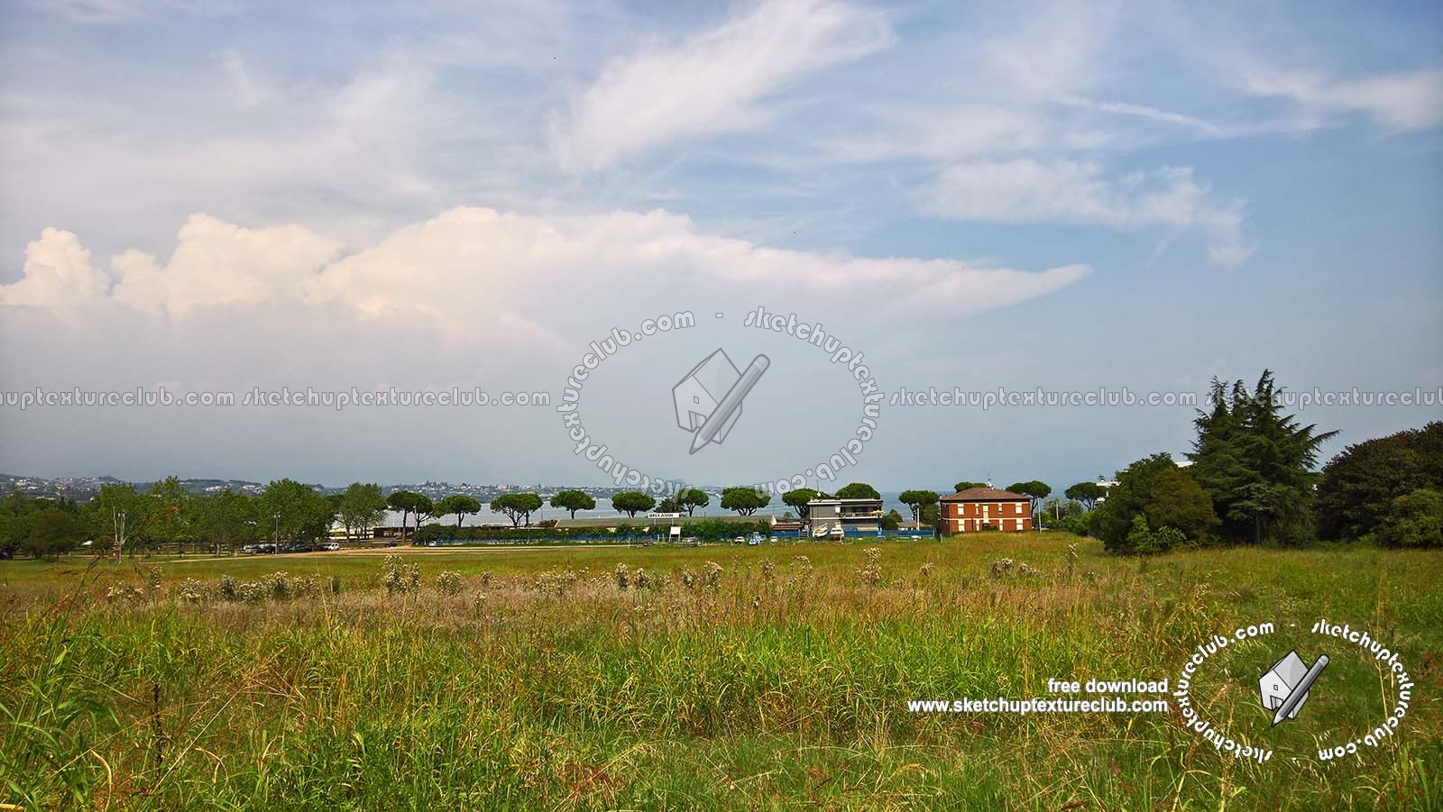 Textures   -   BACKGROUNDS &amp; LANDSCAPES   -   NATURE   -   Countrysides &amp; Hills  - Countrysides with lake background texture 17972