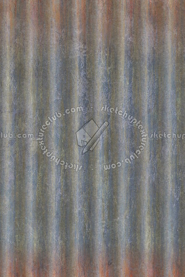 Textures   -   ARCHITECTURE   -   ROOFINGS   -   Metal roofs  - Dirty metal rufing texture horizontal seamless 03640 (seamless)