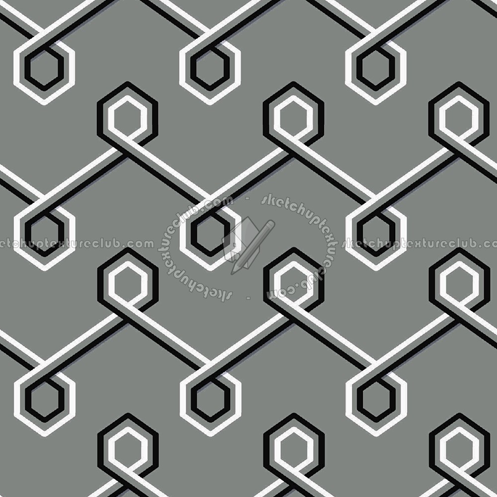 Textures   -   MATERIALS   -   WALLPAPER   -   Geometric patterns  - Geometric wallpaper texture seamless 11120 (seamless)