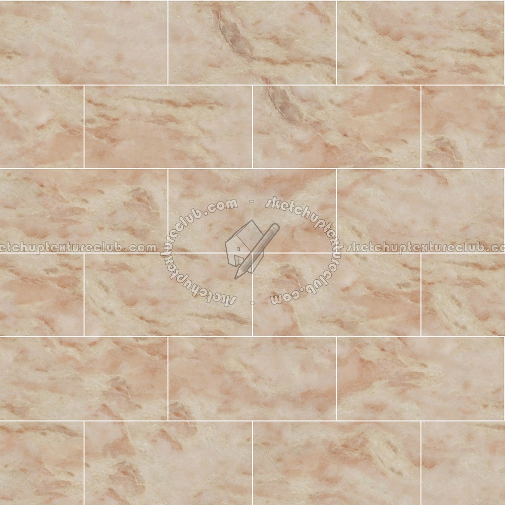 Textures   -   ARCHITECTURE   -   TILES INTERIOR   -   Marble tiles   -   Pink  - Jasmine pink floor marble tile texture seamless 14550 (seamless)