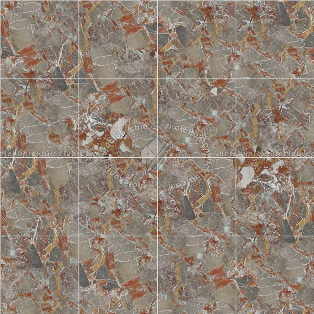 Textures - ARCHITECTURE - TILES INTERIOR - Marble tiles - Red - Macchiavecchia red marble floor tile texture seamless 14633 (seamless)