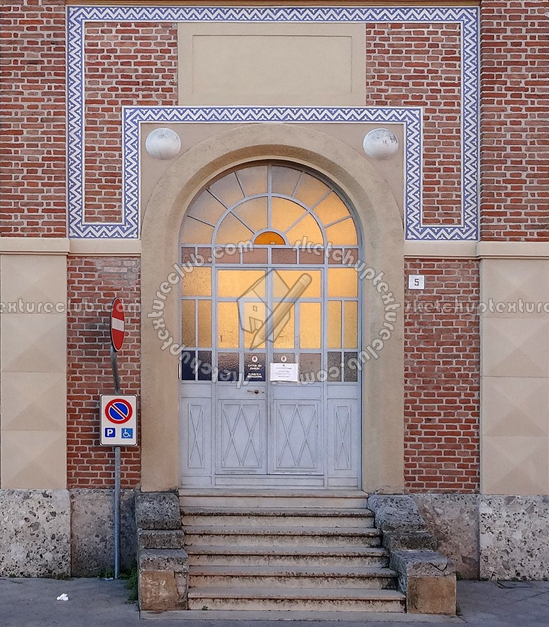 Textures   -   ARCHITECTURE   -   BUILDINGS   -   Doors   -   Main doors  - Old main door 18472