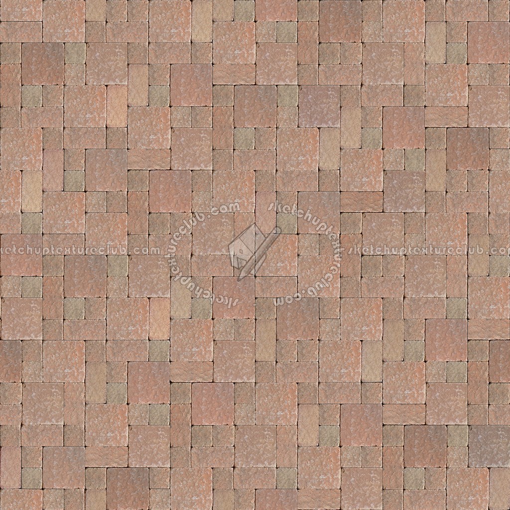 Textures   -   ARCHITECTURE   -   PAVING OUTDOOR   -   Pavers stone   -   Blocks mixed  - Pavers stone mixed size texture seamless 06137 (seamless)