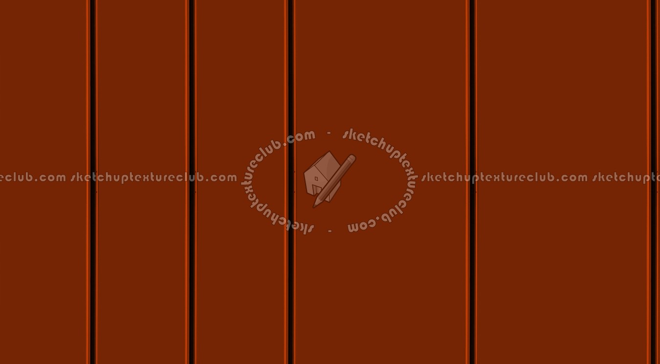 Textures   -   MATERIALS   -   METALS   -   Facades claddings  - Red metal facade cladding texture seamless 10149 (seamless)