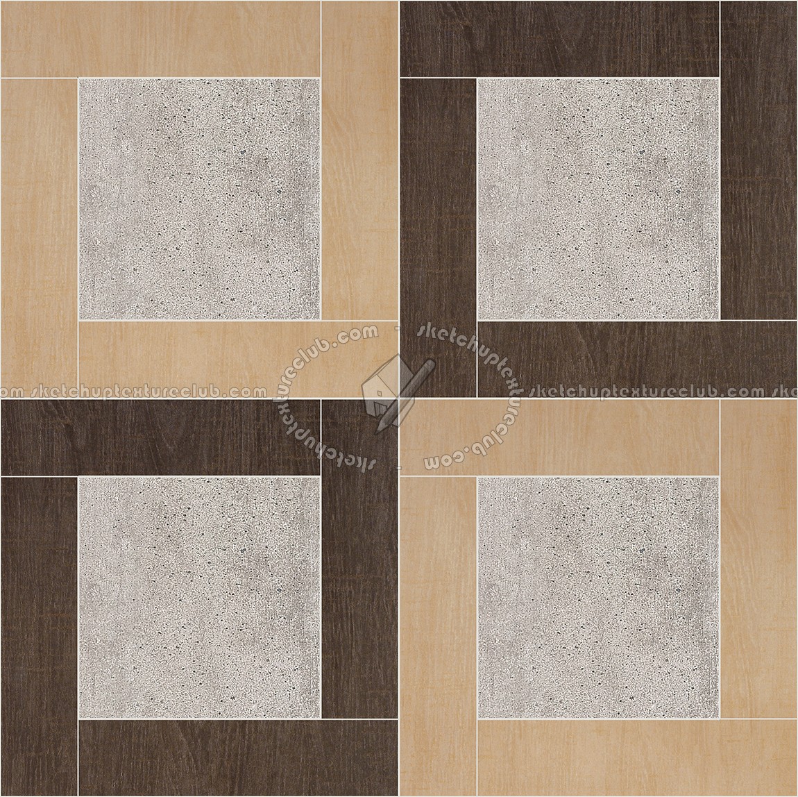 Textures   -   ARCHITECTURE   -   TILES INTERIOR   -   Ceramic Wood  - Wood concrete ceramic tile texture seamless 16859 (seamless)