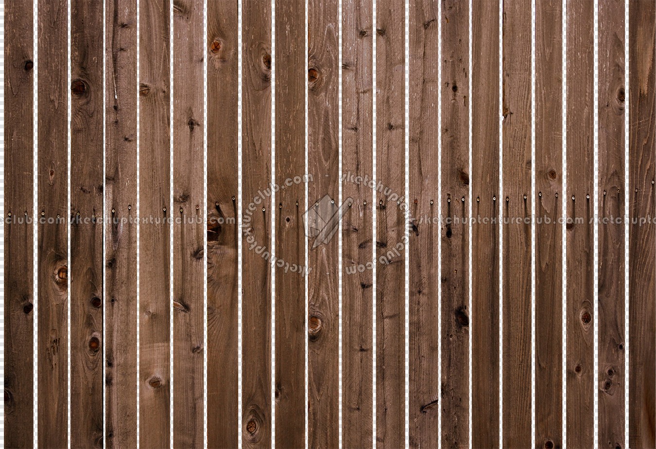 Textures   -   ARCHITECTURE   -   WOOD PLANKS   -   Wood fence  - Wood fence cut out texture 09430