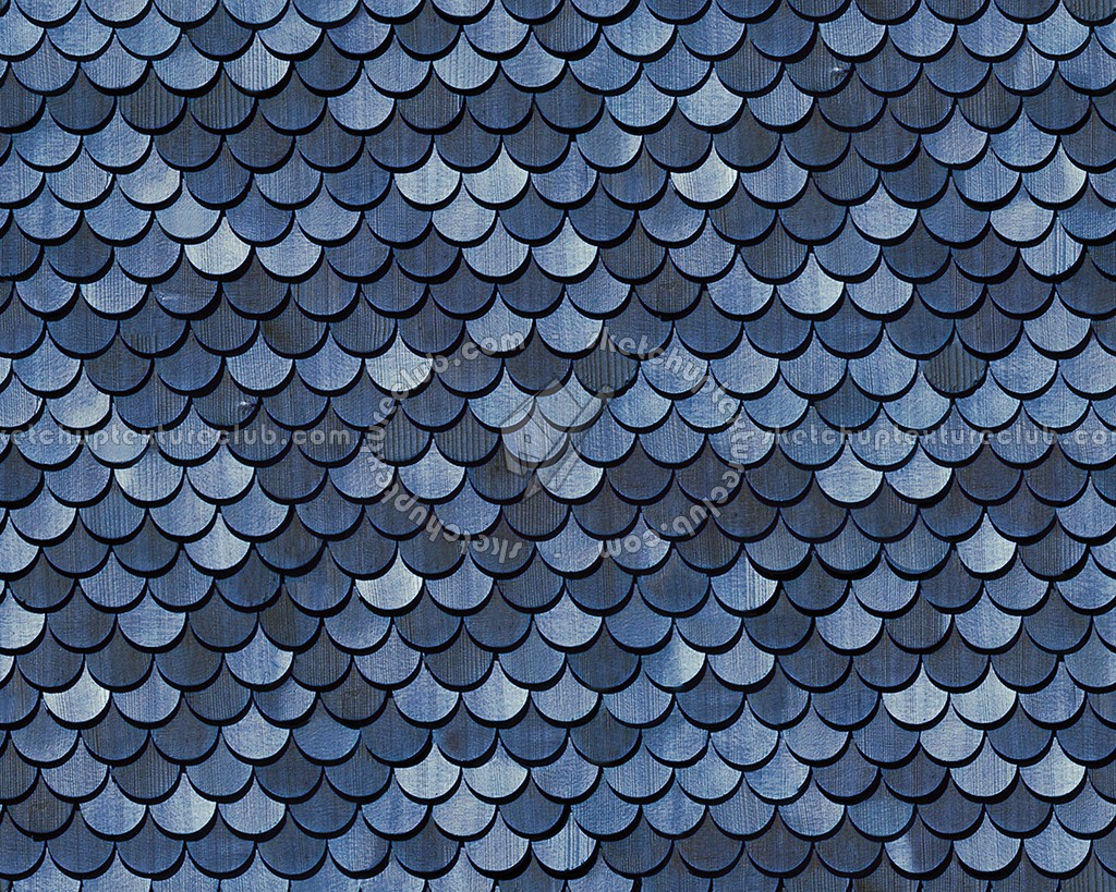 Textures   -   ARCHITECTURE   -   ROOFINGS   -   Shingles wood  - Wood shingle roof texture seamless 03828 (seamless)