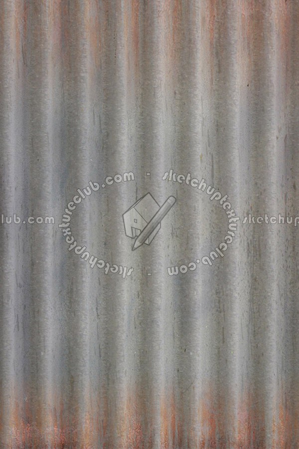 Textures   -   ARCHITECTURE   -   ROOFINGS   -   Metal roofs  - Dirty metal rufing texture horizontal seamless 03641 (seamless)