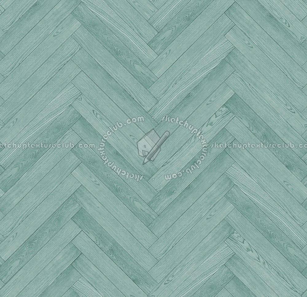 Textures - ARCHITECTURE - WOOD FLOORS - Parquet colored - Herringbone wood flooring colored texture seamless 05033 (seamless)