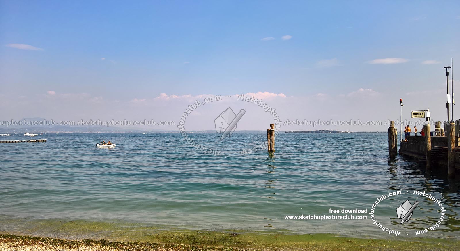 Textures   -   BACKGROUNDS &amp; LANDSCAPES   -   NATURE   -   Lakes  - Italy garda lake landascape 18319