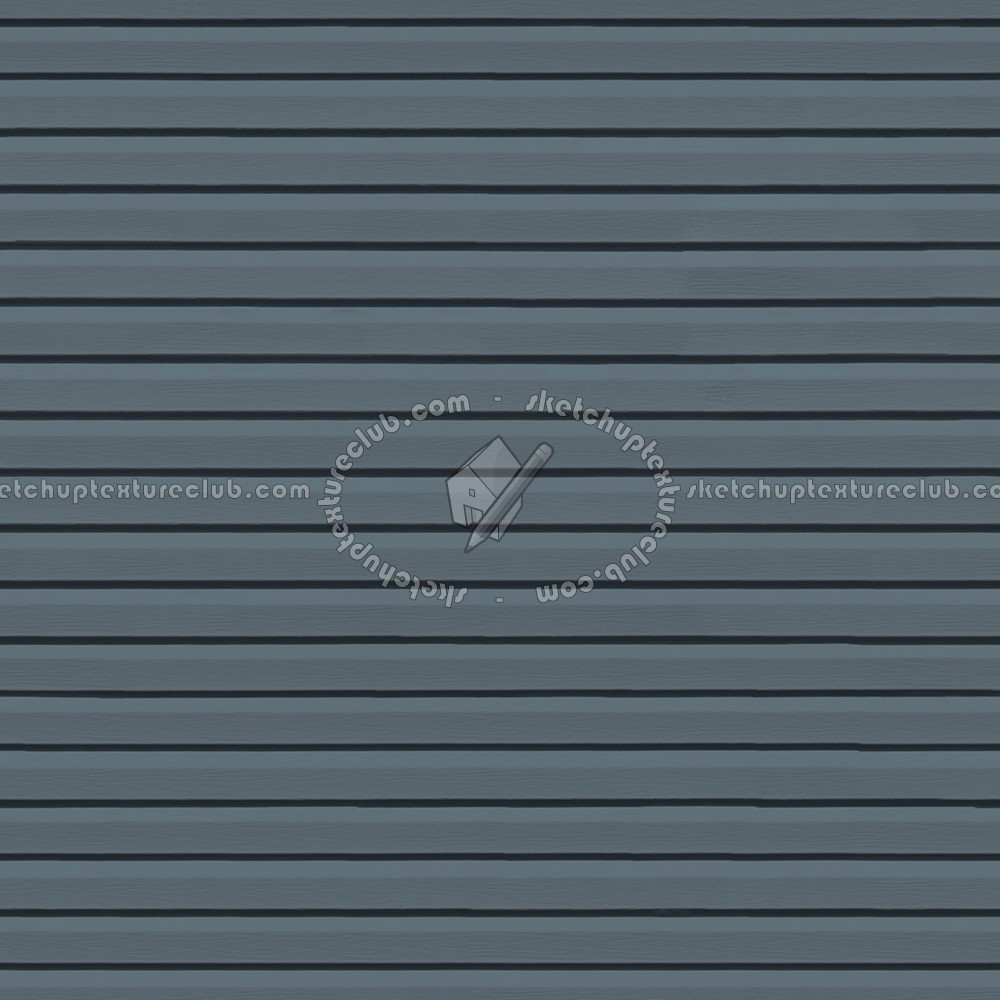 Textures - ARCHITECTURE - WOOD PLANKS - Siding wood - Ocean blue siding wood texture seamless 08869 (seamless)