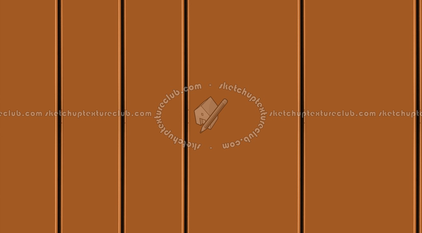 Textures   -   MATERIALS   -   METALS   -   Facades claddings  - Orange metal facade cladding texture seamless 10150 (seamless)