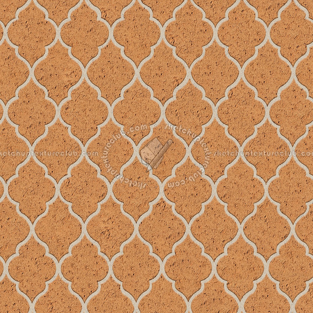 Textures   -   ARCHITECTURE   -   PAVING OUTDOOR   -   Terracotta   -   Blocks mixed  - Paving cotto mixed size texture seamless 06618 (seamless)