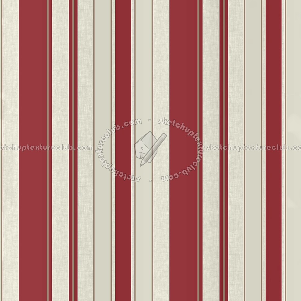 Textures - MATERIALS - WALLPAPER - Striped - Red - Red ivory striped wallpaper texture seamless 11925 (seamless)