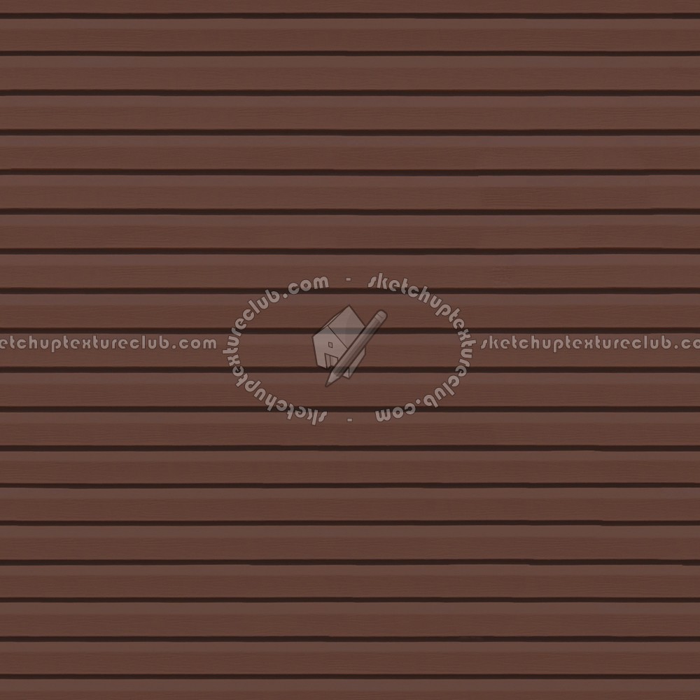 Textures   -   ARCHITECTURE   -   WOOD PLANKS   -   Siding wood  - Brown siding wood texture seamless 08870 (seamless)