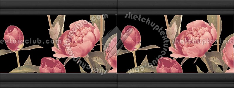 Textures - ARCHITECTURE - TILES INTERIOR - Ornate tiles - Country style - Country style tiles texture seamless 17313 (seamless)