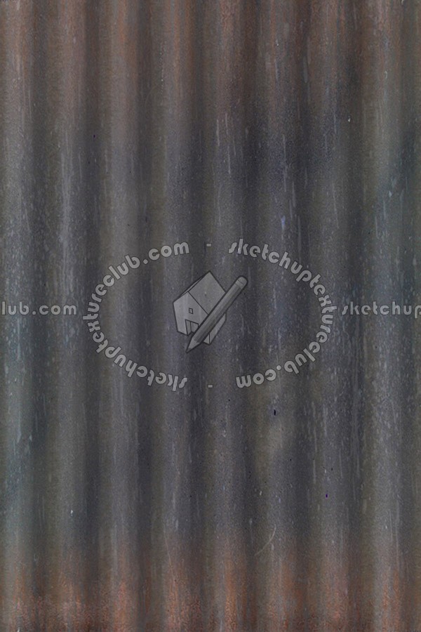 Textures   -   ARCHITECTURE   -   ROOFINGS   -   Metal roofs  - Dirty metal rufing texture horizontal seamless 03642 (seamless)