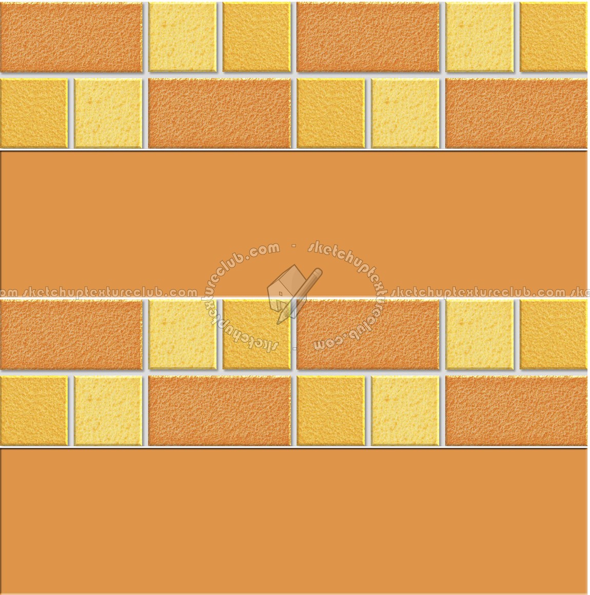 Textures   -   ARCHITECTURE   -   TILES INTERIOR   -   Mosaico   -   Mixed format  - Mosaico mixed size tiles texture seamless 15587 (seamless)