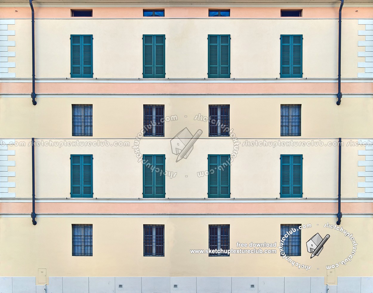 Textures   -   ARCHITECTURE   -   BUILDINGS   -   Old Buildings  - Old building texture 17691