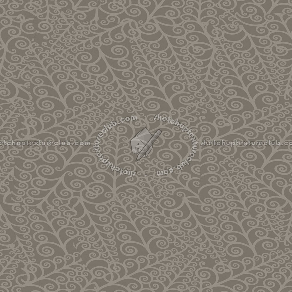 Textures   -   MATERIALS   -   WALLPAPER   -   various patterns  - Ornate wallpaper texture seamless 12173 (seamless)