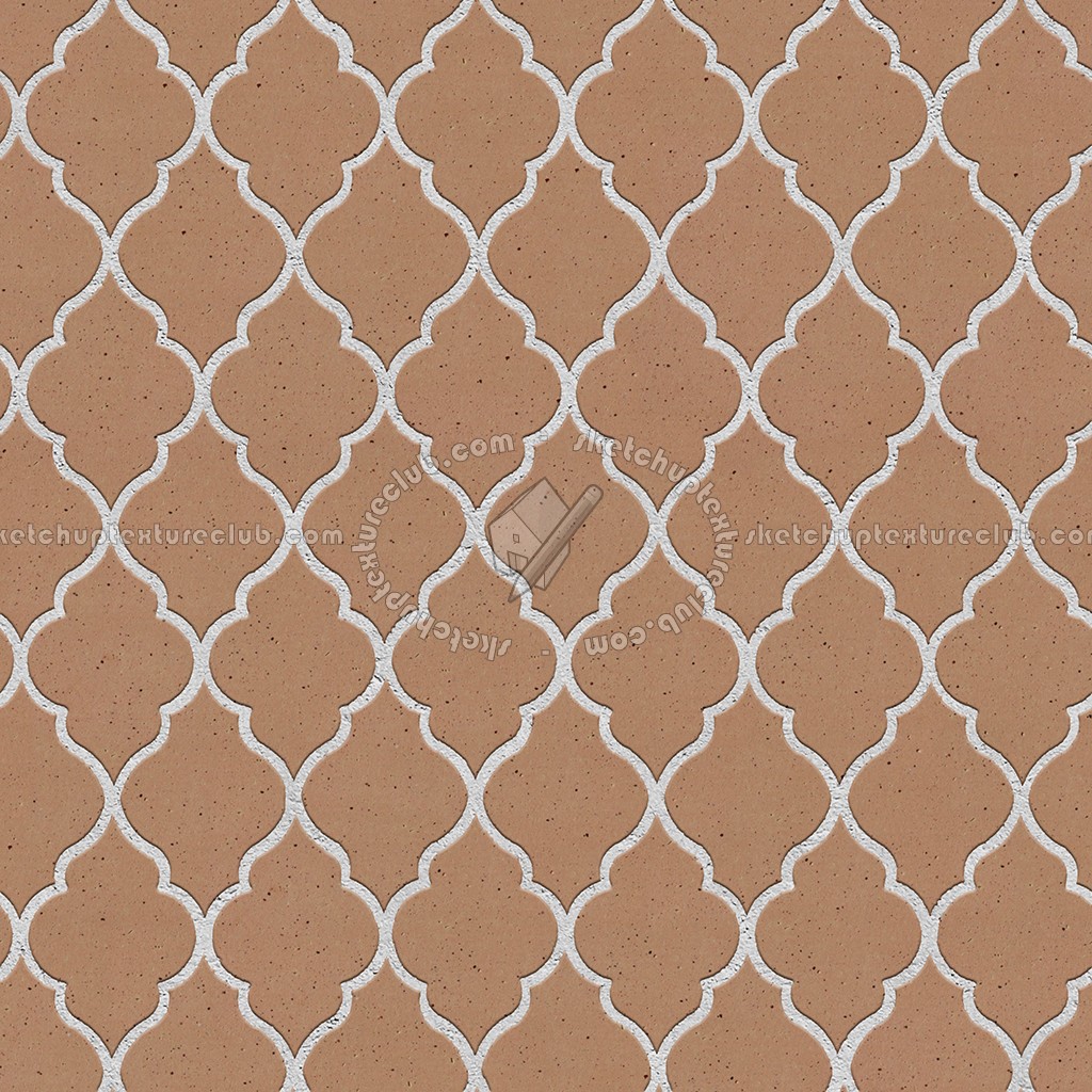 Textures - ARCHITECTURE - PAVING OUTDOOR - Terracotta - Blocks mixed - Paving cotto mixed size texture seamless 06619 (seamless)