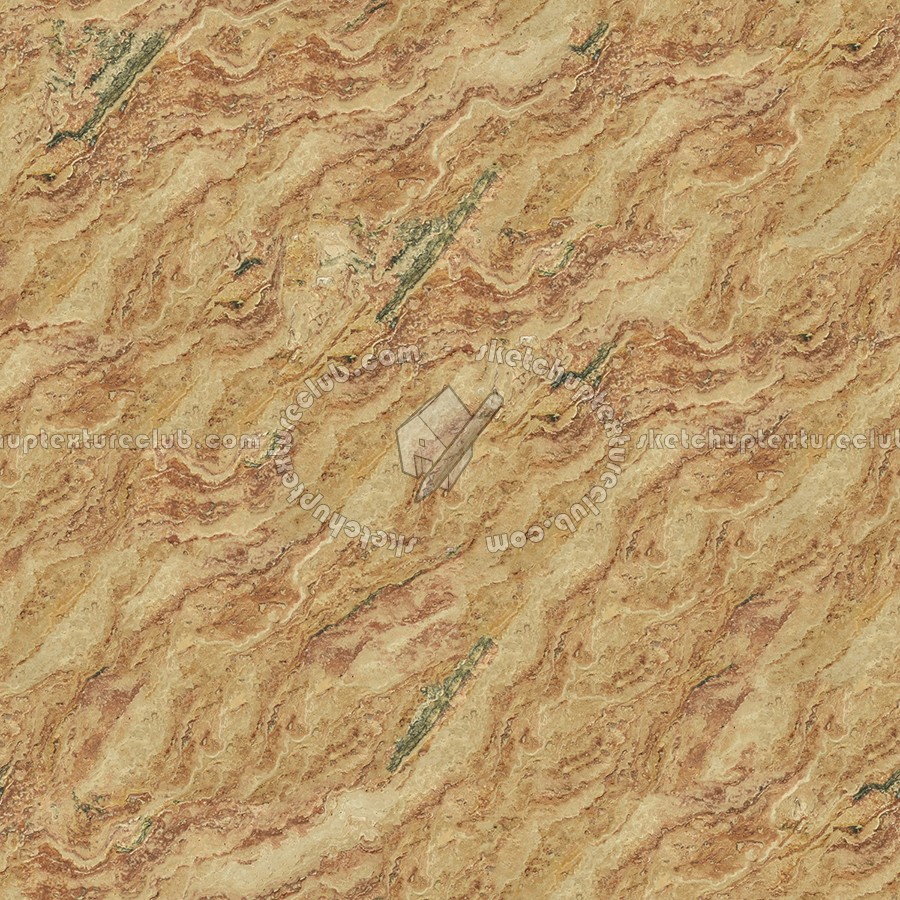 Textures - ARCHITECTURE - MARBLE SLABS - Travertine - Skabas travertine slab texture seamless 02526 (seamless)
