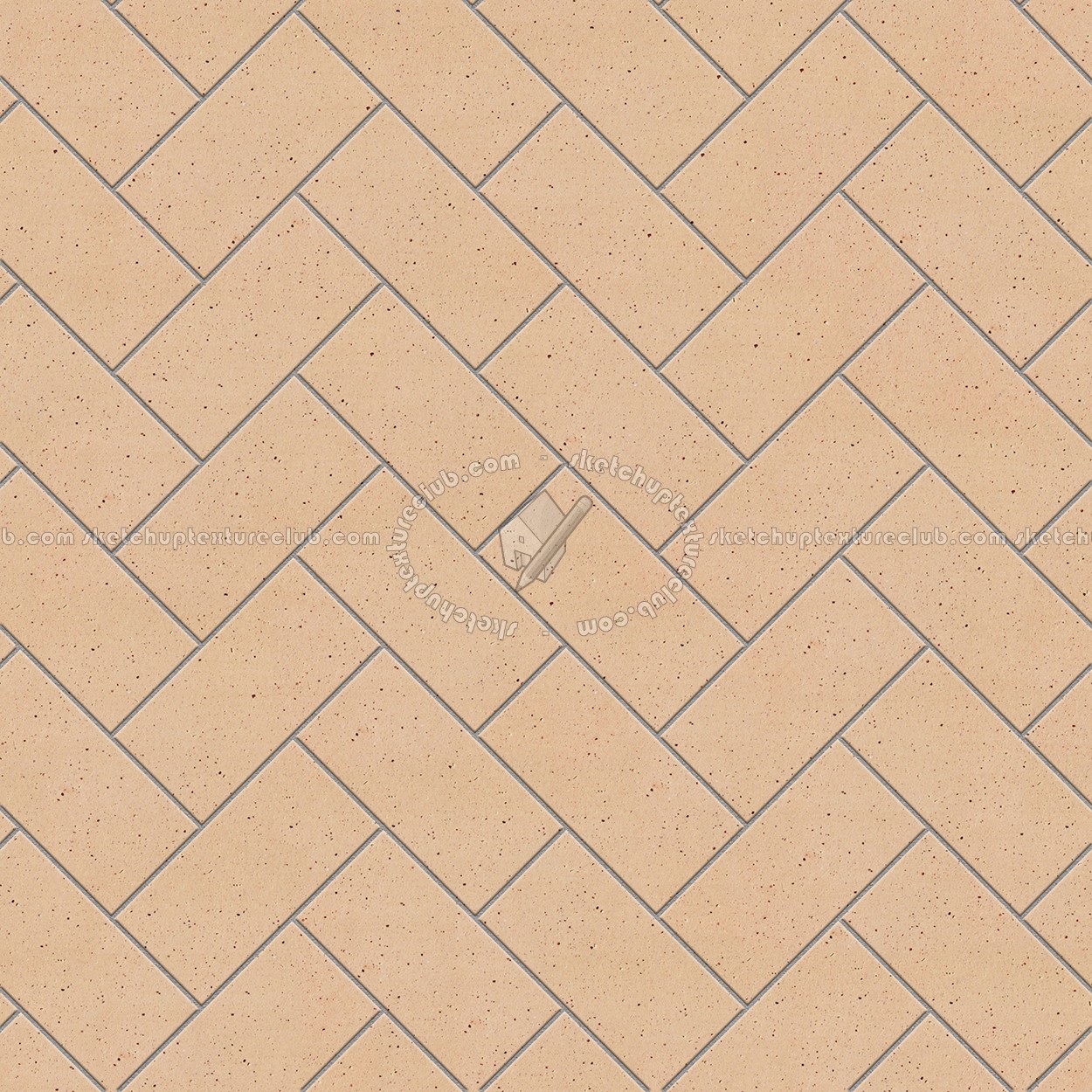 Textures   -   ARCHITECTURE   -   TILES INTERIOR   -   Terracotta tiles  - Terracotta sanded rose tiles texture seamless 16061 (seamless)