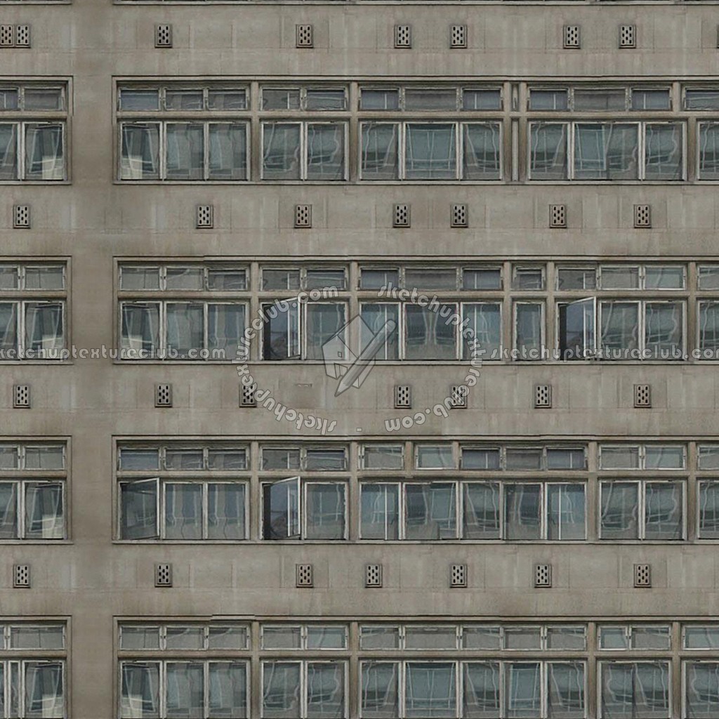 Textures - ARCHITECTURE - BUILDINGS - Residential buildings - Texture residential building seamless 00802 (seamless)