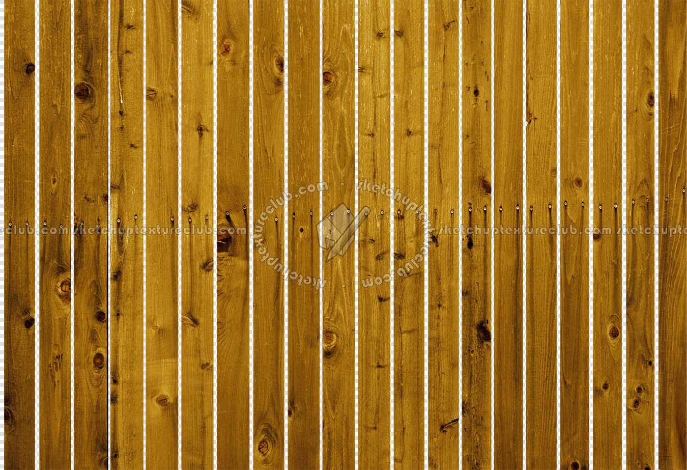Textures   -   ARCHITECTURE   -   WOOD PLANKS   -   Wood fence  - Wood fence cut out texture 09432