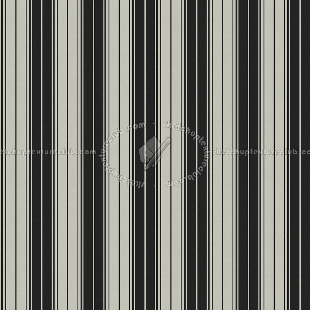 Textures - MATERIALS - WALLPAPER - Striped - Gray - Black - Black striped wallpaper texture seamless 11718 (seamless)