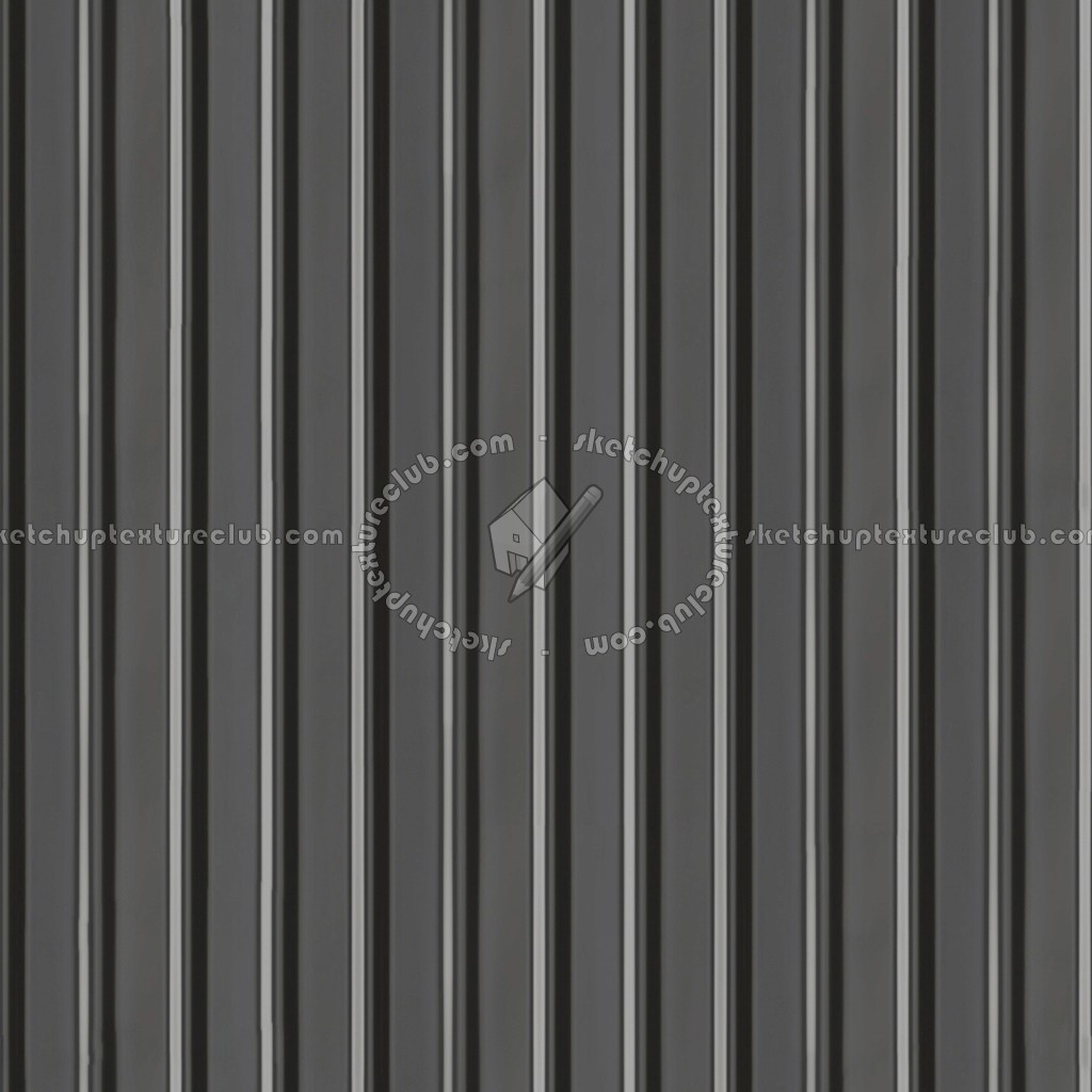 Textures   -   MATERIALS   -   METALS   -   Corrugated  - Corrugated steel texture seamless 09971 (seamless)