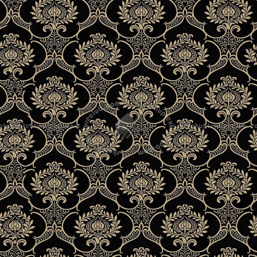 Textures   -   MATERIALS   -   WALLPAPER   -   Damask  - Damask wallpaper texture seamless 10950 (seamless)